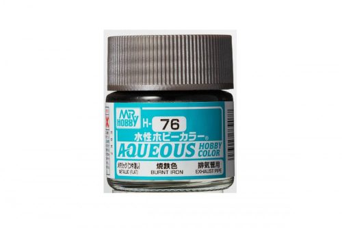 Mr. Hobby - Aqueous Hobby Color - Renew (10 ml) Burnt Iron H-076