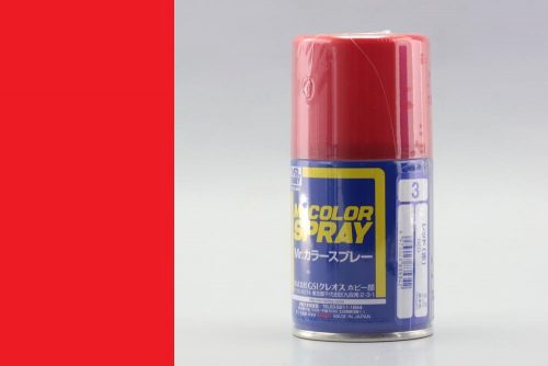 Mr. Hobby - Mr. Color Spray (100 ml) Red S-003