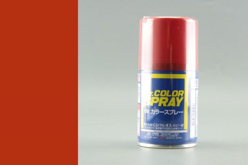 Mr. Hobby - Mr. Color Spray (100 ml) Metallic Red S-075