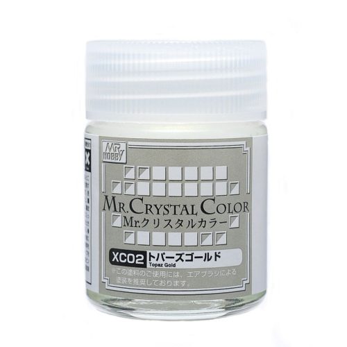 Mr Hobby - Gunze - Mr Hobby -Gunze Mr. Crystal Color (18ml) Topaz Gold