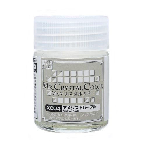 Mr Hobby - Gunze - Mr Hobby -Gunze Mr. Crystal Color (18ml) Amethyst Purple