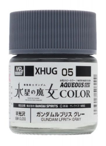 Mr Hobby - Mr Hobby -Gunze AQUEOUS GUNDAM COLOR (10ml) GUNDAM LFRITH GRAY