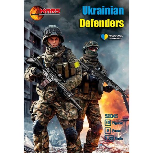 Mars Figures - Ukrainian Defenders