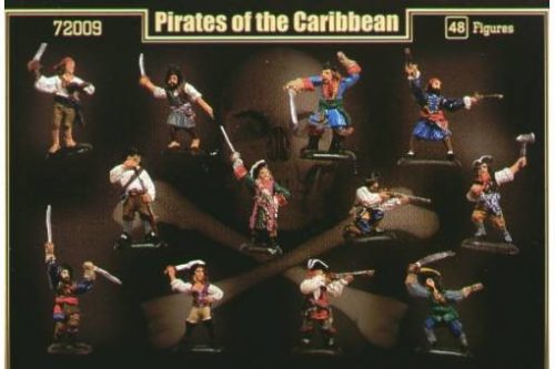 Mars Figures - Pirates of the Caribbean