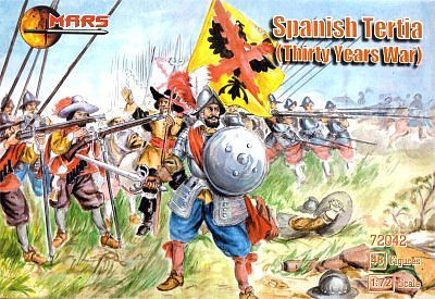 Mars Figures - Spanish Tertia, 30 Years War