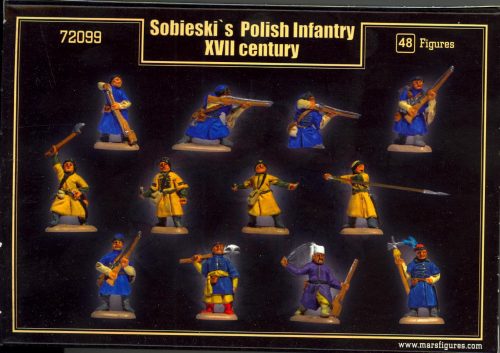 Mars Figures - Sobieski's Polish infantry,XVII century