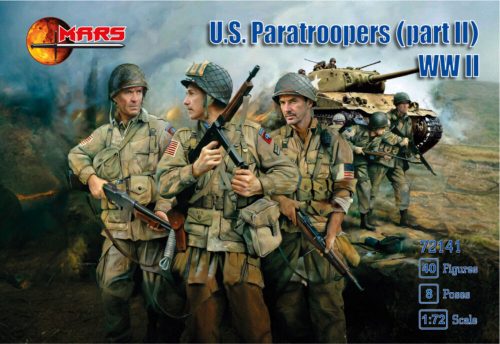 Mars Figures - U.S. Paratroopers WWII (part II)