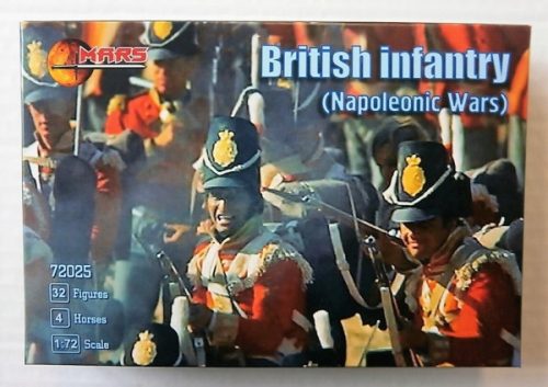 Mars Figures - British Infantry, Napoleonic Wars