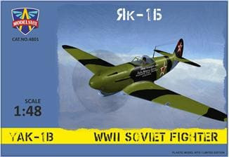 Modelsvit - Yakovlev Yak-11 Military Trainer