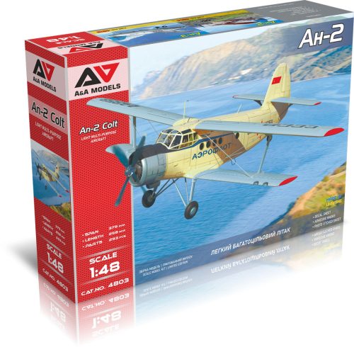 A&A Models - 1/48 An-2 "Colt" Utility biplane (USSR/ Ukraine liveries)