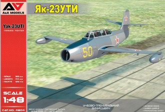 Modelsvit - Yakovlev Yak-23 UTI Military trainer