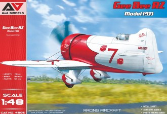 Modelsvit - Gee Bee R2 ( 1933 version) racing aircraft