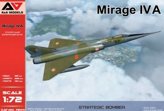 Modelsvit - Mirage IV A Strategic bomber