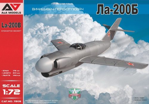 Modelsvit - LA-200B All-weather experimental interce