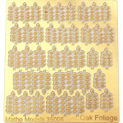 Matho Models - Oak Foliage