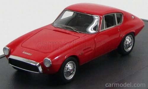 Matrix Scale Models - Fiat Ghia 1500 Gt Coupe 1964 Red