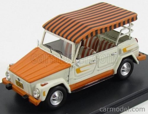 Matrix Scale Models - Volkswagen Type 181 Thing Hawaian Edition 1979 White Orange