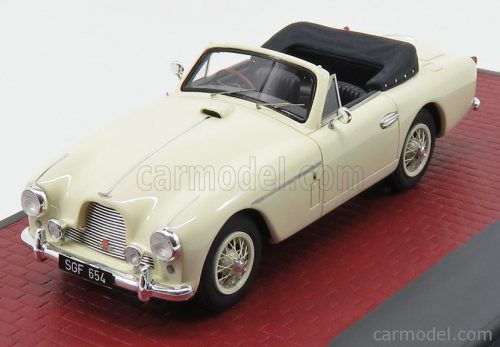 Matrix Scale Models - Aston Martin Db2/4 Mkii Dhc By Tickford Cabriolet Open 1955 White