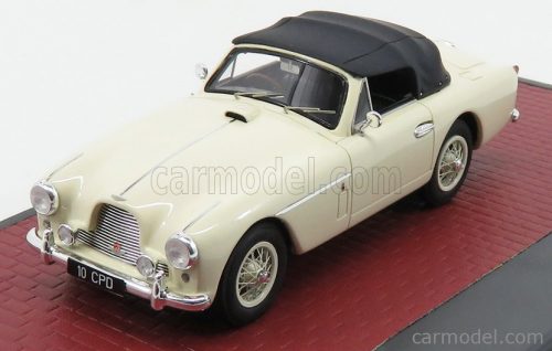 Matrix Scale Models - Aston Martin Db2/4 Mkii Dhc By Tickford Cabriolet Closed 1955 White