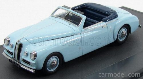 Matrix Scale Models - Bristol 400 Dhc By Pininfarina Cabriolet 1948 Light Blue