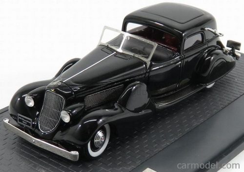 Matrix Scale Models - Duesenberg Sj 533-2582 Town Car Lwb Bohman & Schwartz 1935 Black