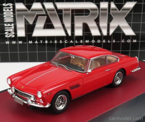 Matrix Scale Models - Ferrari 250Gt 2+2 Coupe 1960 Red