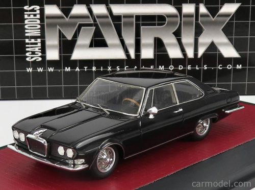 Matrix Scale Models - Jaguar Ft Bertone 1966 Black