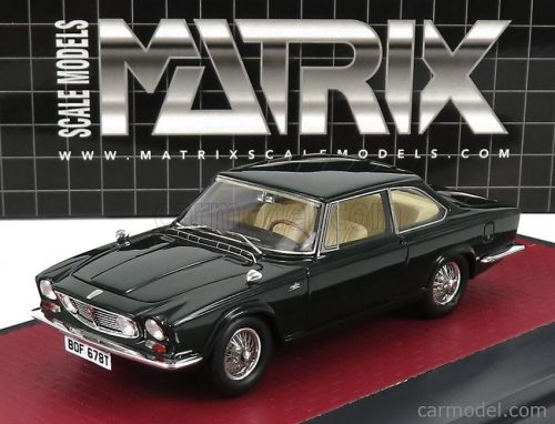 Matrix Scale Models - Jaguar S-Type Frua 1966 Dark Green