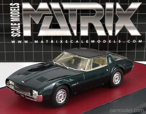 Matrix Scale Models - Jensen Nova Vignale 1967 Green