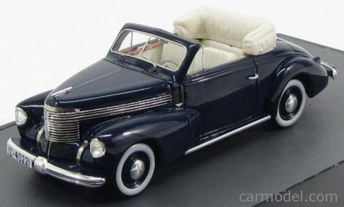 Matrix Scale Models - Opel Kapitan Hebmuller Convertible 1940 Blue