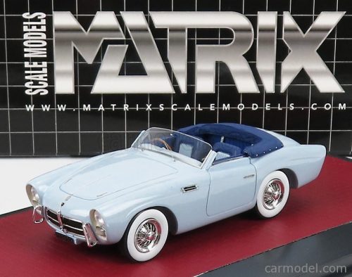 Matrix Scale Models - Pegaso Z-102 2-Series Saoutchik Cabriolet Open 1954 Very Light Blue