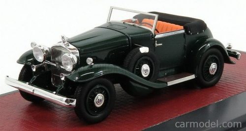 Matrix Scale Models - Stutz Dv32 Super Bearcat Cabriolet Open 1932 Green