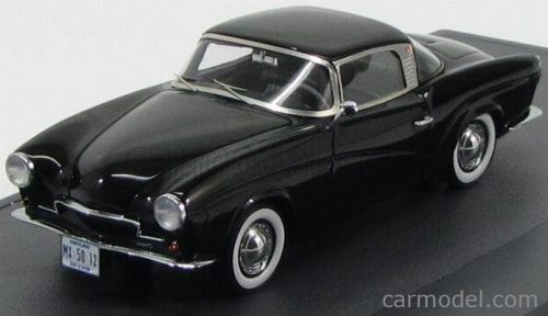 Matrix Scale Models - Volkswagen Rometsch Lawrence Coupe 1959 Black