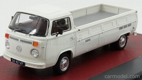 Matrix Scale Models - Volkswagen T2 Kemperink Special Pick-Up Lwb 1976 White