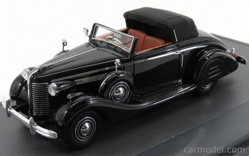 Matrix Scale Models - Buick Series 40 Lancefield Drop Head Cabriolet 1938 Black