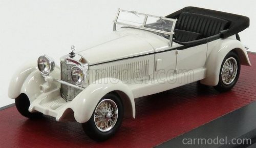 Matrix Scale Models - Mercedes Benz 680S Tourer Sindelfingen #35255 Open 1927 White