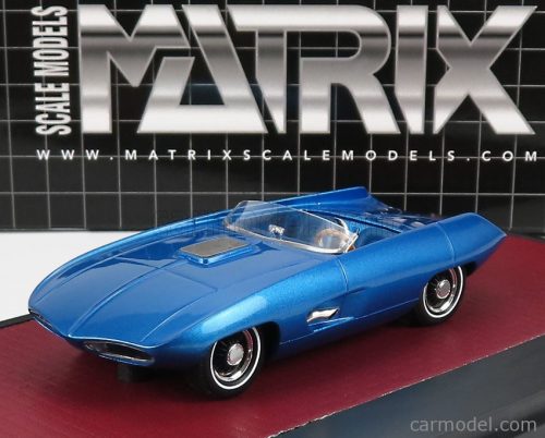 Matrix Scale Models - Pontiac Vivant 77 Adams Spider 1965 Blue Met