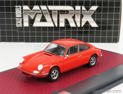 Matrix Scale Models - Porsche 911 916 Prototype 1970 Red