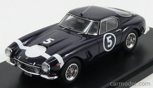 Matrix Scale Models - Ferrari 250Gt Passo Corto N 5 Winner Nassau Tourist Trophy 1960 S.Moss Blue