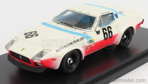 Matrix Scale Models - Ferrari 365 Gtb/4 4.4L V12 Team Nart N 66 Daytona 1978 D.Devendorf - T.Adamowicz White Red