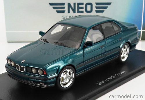 Neo Scale Models - Bmw 5-Series M5 (E34) 1995 Green Met