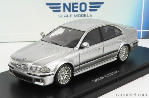 Neo Scale Models - Bmw 5-Series M5 (E39) 2002 Silver