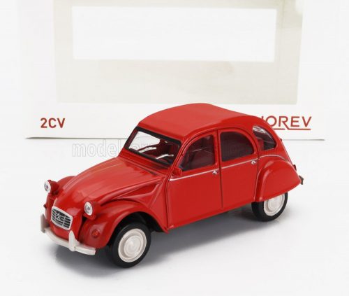 NOREV - CITROEN 2CV 1978 RED