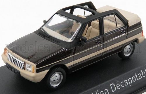 NOREV - CITROEN VISA CONVERTIBLE 1984 BROWN