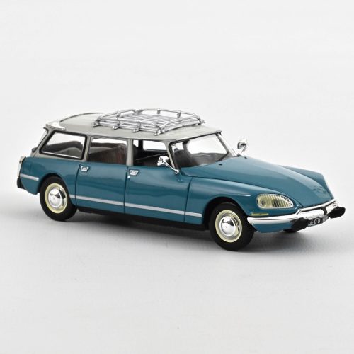 NOREV - 1:43 Citroen DS 23 Break 1974 Lagune Blue - NOREV