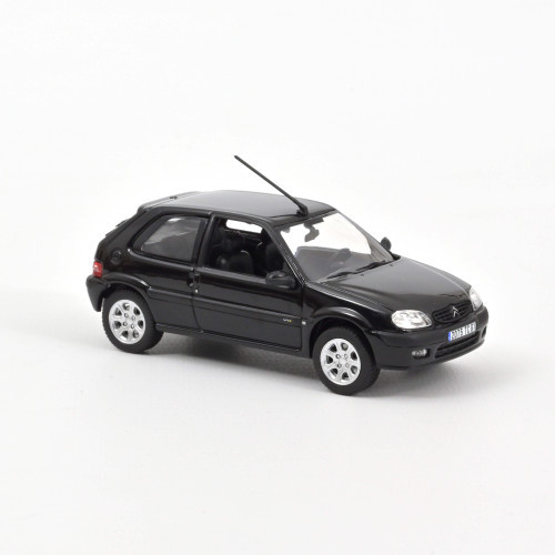 Norev - 1:43 Citroen Saxo Vts 2000 Onyx Black