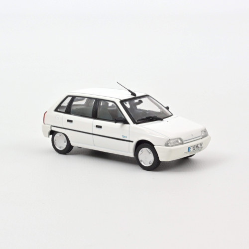 Norev - 1:43 Citroen Ax Spot 1995 White