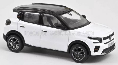 NOREV - CITROEN C3 2024 POLAR WHITE BLACK