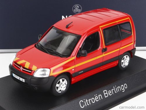 Norev - Citroen Berlingo Sapeurs Pompiers 2004 Red Yellow