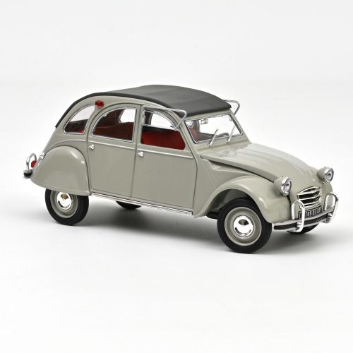 NOREV - 1:18 Citroen 2CV AZAM 1966 - Rose Grey - NOREV